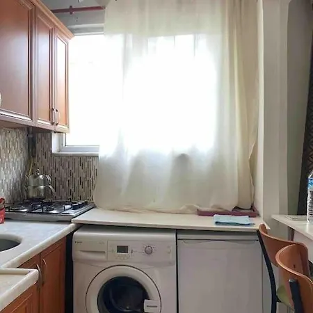 A Peaceful In Besiktas / Abbasaga Apartmán