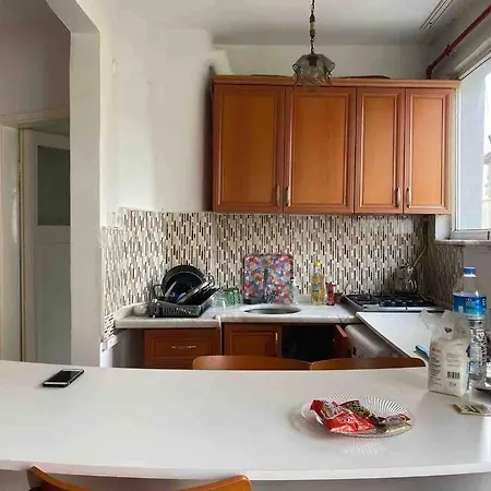 Apartmán A Peaceful In Besiktas / Abbasaga Istanbulská provincie