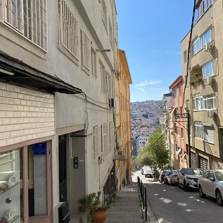Apartmán A Peaceful In Besiktas / Abbasaga